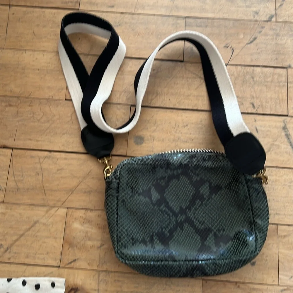 Clare V Snakeskin Bag - Picture 13 of 15